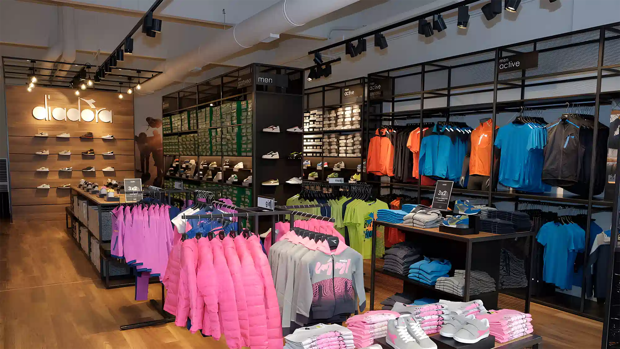 Banner 1 - Diadora Boutique France