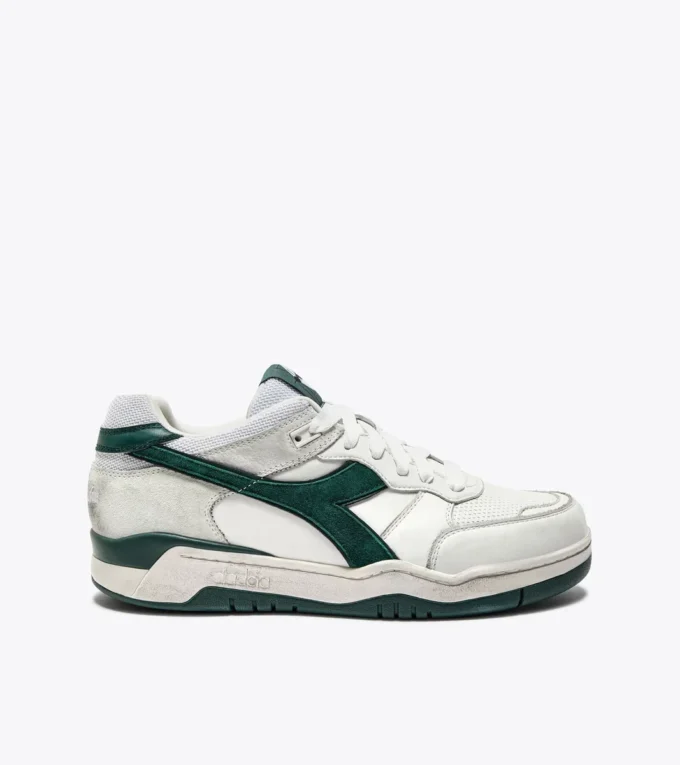 B.560 Baskets en cuir Heritage d&rsquo;occasion