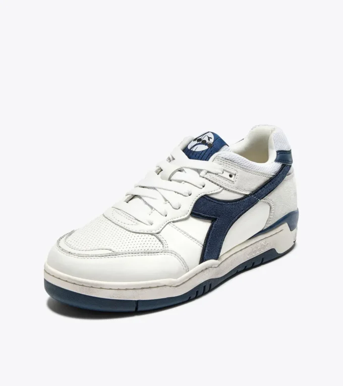 B.560 Baskets en cuir Heritage d’occasion B.560 Baskets en cuir Heritage d’occasion