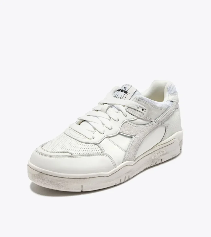 B.560 Baskets en cuir Heritage d&rsquo;occasion