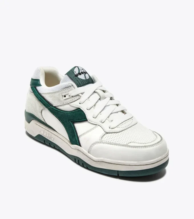 B.560 Baskets en cuir Heritage d&rsquo;occasion