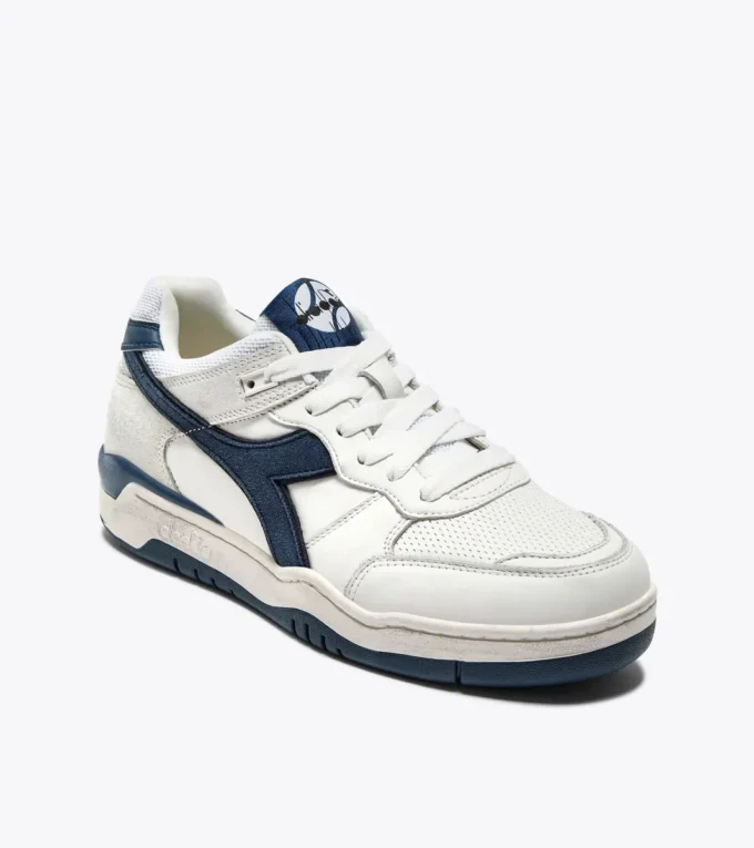 B.560 Baskets en cuir Heritage d’occasion B.560 Baskets en cuir Heritage d’occasion