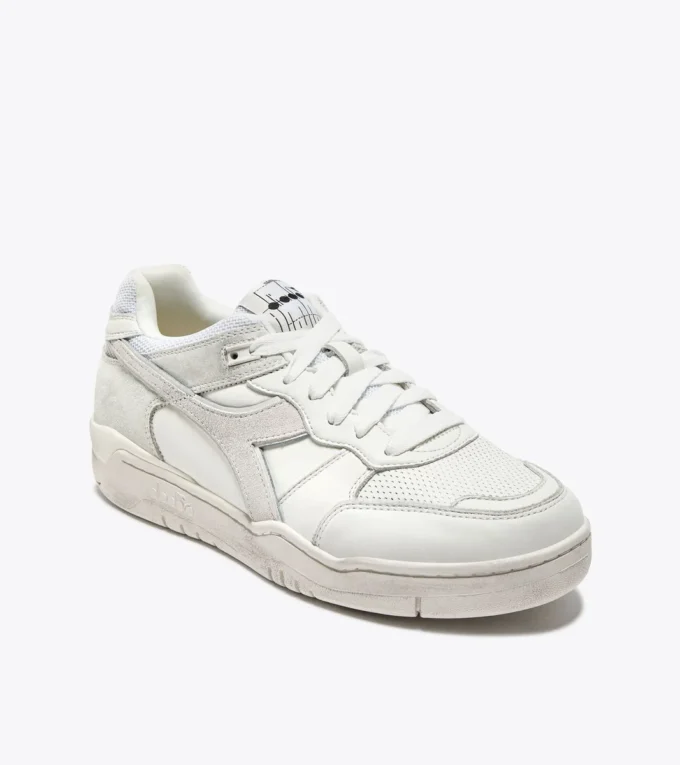 B.560 Baskets en cuir Heritage d&rsquo;occasion