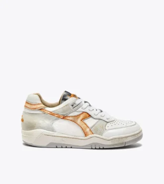 B.560 Foro Italia Heritage sneaker en cuir – Fabriquée en Italie
