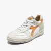 B.560 Foro Italia Heritage sneaker en cuir – Fabriquée en Italie