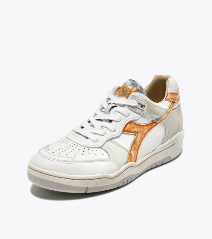 B.560 Foro Italia Heritage sneaker en cuir – Fabriquée en Italie