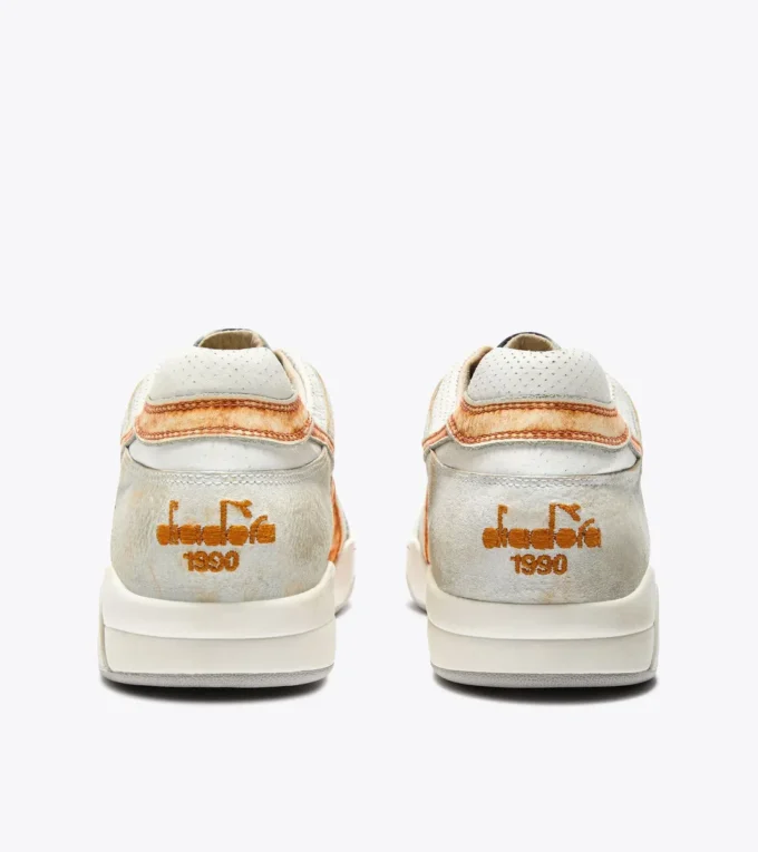 B.560 Foro Italia Heritage sneaker en cuir – Fabriquée en Italie