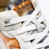 B.560 Foro Italia Heritage sneaker en cuir – Fabriquée en Italie