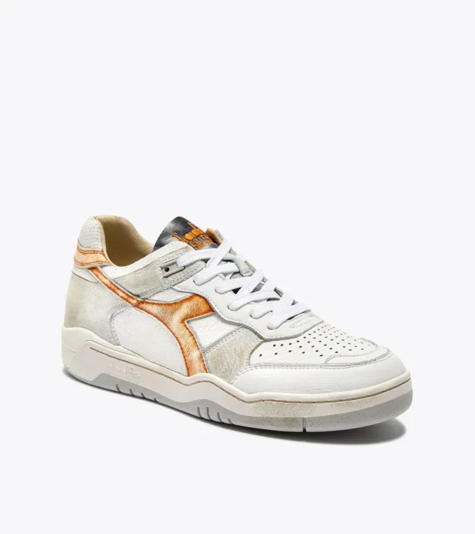 B.560 Foro Italia Heritage sneaker en cuir – Fabriquée en Italie