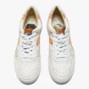 B.560 Foro Italia Heritage sneaker en cuir – Fabriquée en Italie