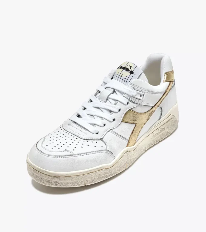 B.560 Laminated Wn Heritage, basket en cuir