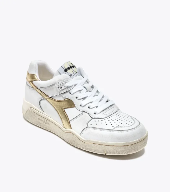 B.560 Laminated Wn Heritage, basket en cuir