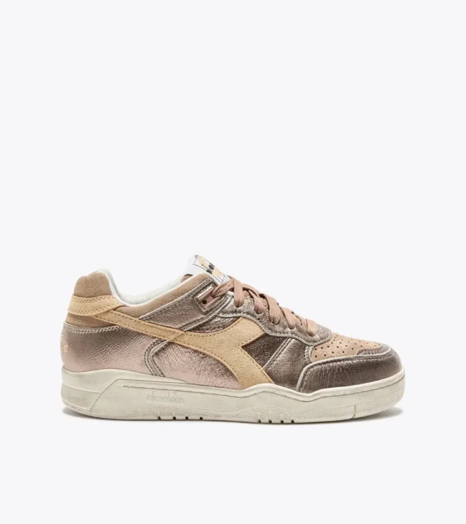 B.560 Metal S Baskets Heritage en cuir usées B.560 Metal S Baskets Heritage en cuir usées