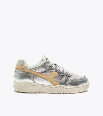 B.560 Metal S Baskets Heritage en cuir usées