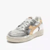 B.560 Metal S Baskets Heritage en cuir usées B.560 Metal S Baskets Heritage en cuir usées