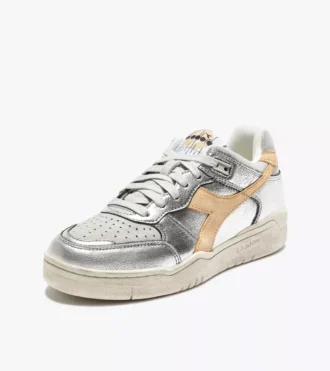 B.560 Metal S Baskets Heritage en cuir usées