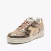 B.560 Metal S Baskets Heritage en cuir usées B.560 Metal S Baskets Heritage en cuir usées