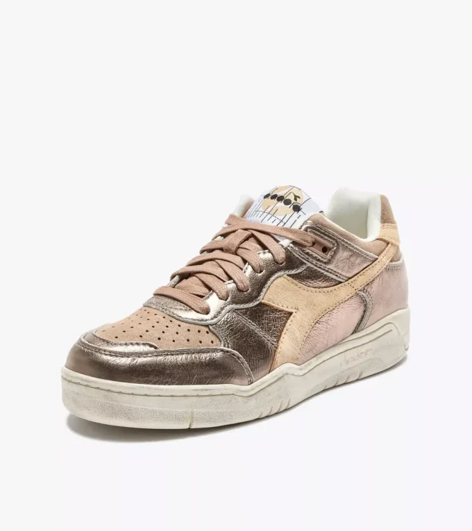 B.560 Metal S Baskets Heritage en cuir usées B.560 Metal S Baskets Heritage en cuir usées