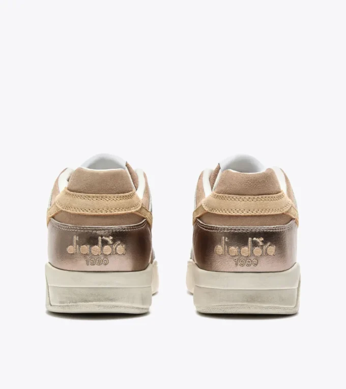 B.560 Metal S Baskets Heritage en cuir usées B.560 Metal S Baskets Heritage en cuir usées