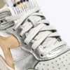 B.560 Metal S Baskets Heritage en cuir usées B.560 Metal S Baskets Heritage en cuir usées