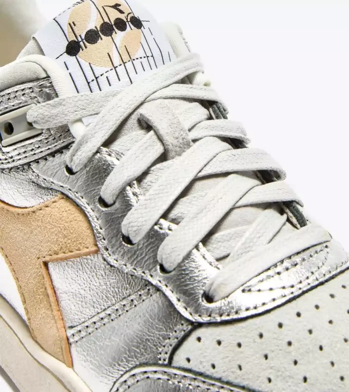 B.560 Metal S Baskets Heritage en cuir usées B.560 Metal S Baskets Heritage en cuir usées