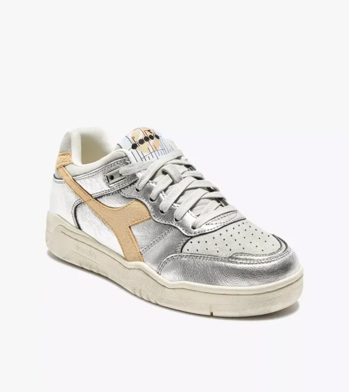 B.560 Metal S Baskets Heritage en cuir usées B.560 Metal S Baskets Heritage en cuir usées