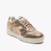 B.560 Metal S Baskets Heritage en cuir usées B.560 Metal S Baskets Heritage en cuir usées