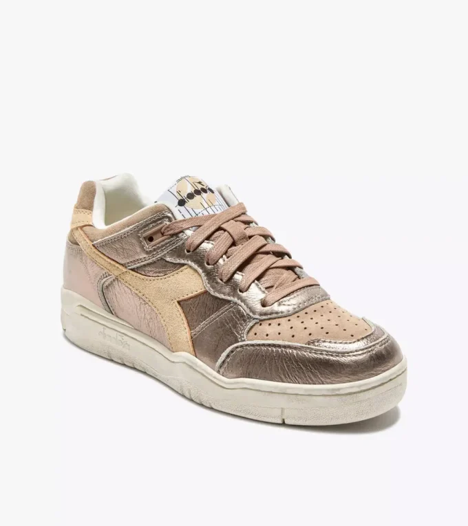 B.560 Metal S Baskets Heritage en cuir usées B.560 Metal S Baskets Heritage en cuir usées