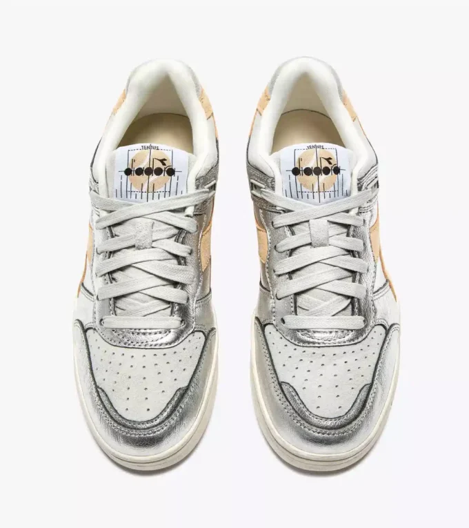 B.560 Metal S Baskets Heritage en cuir usées B.560 Metal S Baskets Heritage en cuir usées