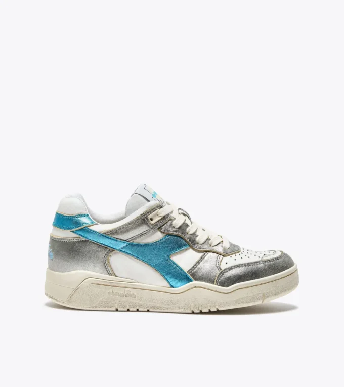 B.560 Metallic Mix Wn Heritage sneaker en cuir B.560 Metallic Mix Wn Heritage sneaker en cuir