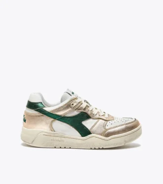 B.560 Metallic Mix Wn Heritage sneaker en cuir