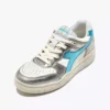 B.560 Metallic Mix Wn Heritage sneaker en cuir B.560 Metallic Mix Wn Heritage sneaker en cuir