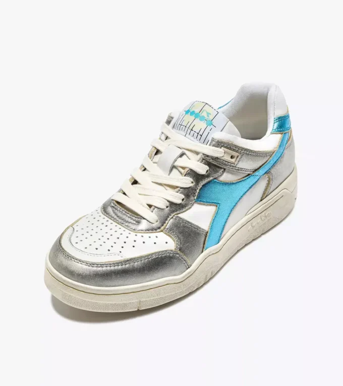 B.560 Metallic Mix Wn Heritage sneaker en cuir B.560 Metallic Mix Wn Heritage sneaker en cuir