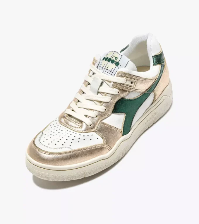 B.560 Metallic Mix Wn Heritage sneaker en cuir B.560 Metallic Mix Wn Heritage sneaker en cuir