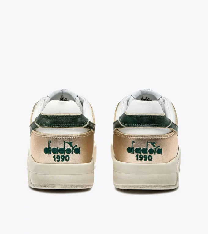 B.560 Metallic Mix Wn Heritage sneaker en cuir B.560 Metallic Mix Wn Heritage sneaker en cuir