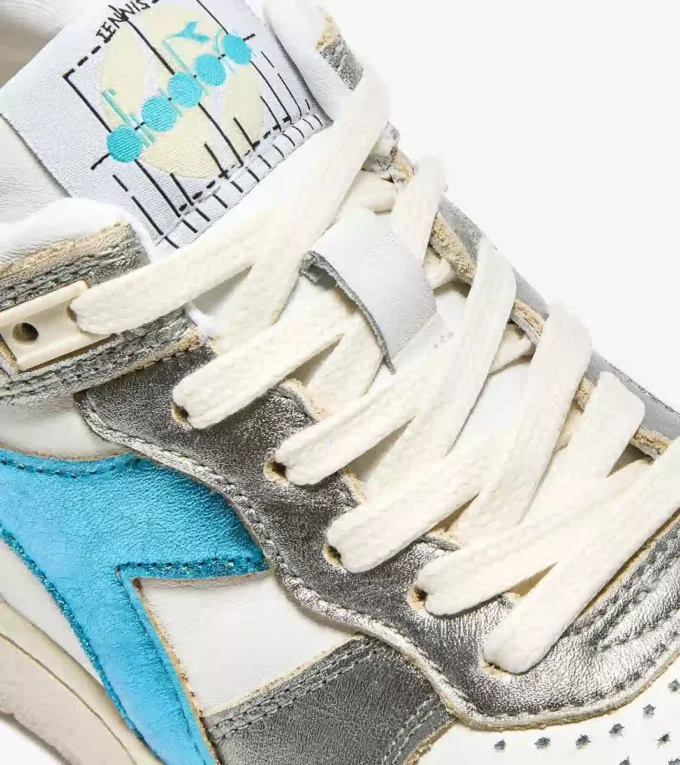 B.560 Metallic Mix Wn Heritage sneaker en cuir B.560 Metallic Mix Wn Heritage sneaker en cuir
