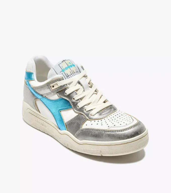 B.560 Metallic Mix Wn Heritage sneaker en cuir B.560 Metallic Mix Wn Heritage sneaker en cuir