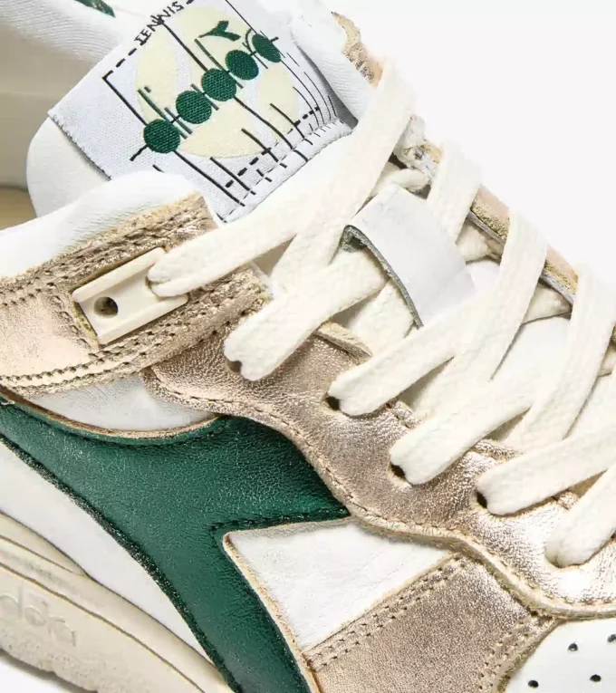 B.560 Metallic Mix Wn Heritage sneaker en cuir B.560 Metallic Mix Wn Heritage sneaker en cuir