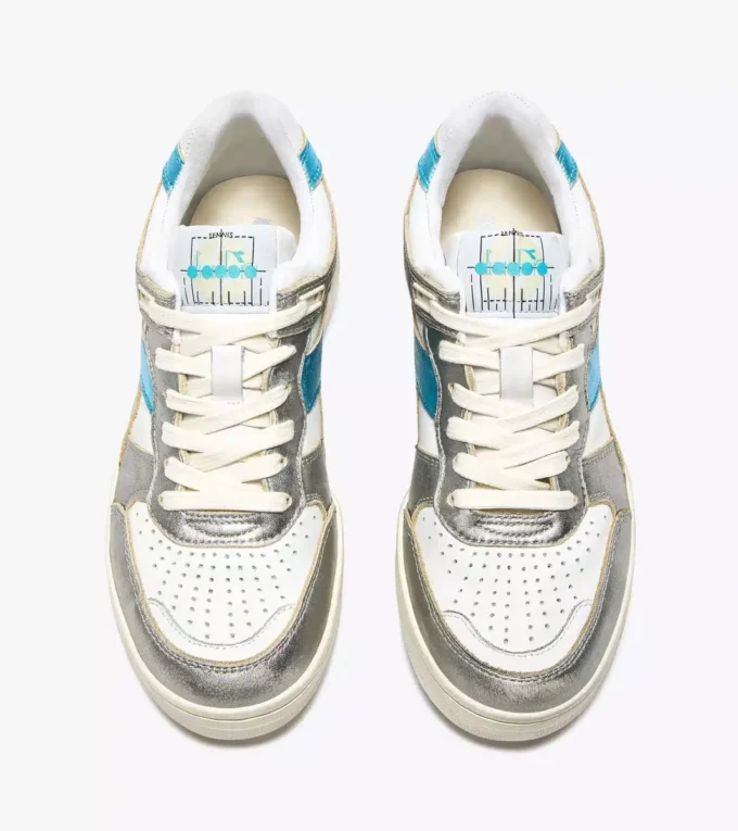 B.560 Metallic Mix Wn Heritage sneaker en cuir B.560 Metallic Mix Wn Heritage sneaker en cuir