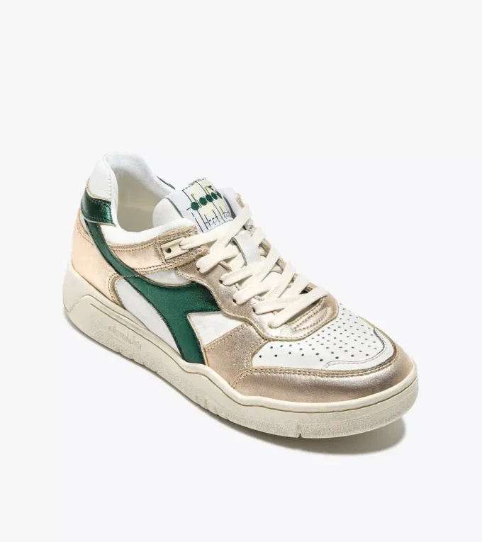 B.560 Metallic Mix Wn Heritage sneaker en cuir B.560 Metallic Mix Wn Heritage sneaker en cuir