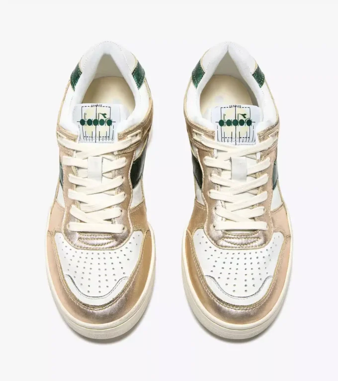 B.560 Metallic Mix Wn Heritage sneaker en cuir B.560 Metallic Mix Wn Heritage sneaker en cuir