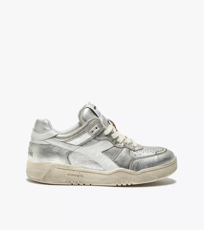 B.560 Metallic Wn Baskets en cuir Heritage B.560 Metallic Wn Baskets en cuir Heritage
