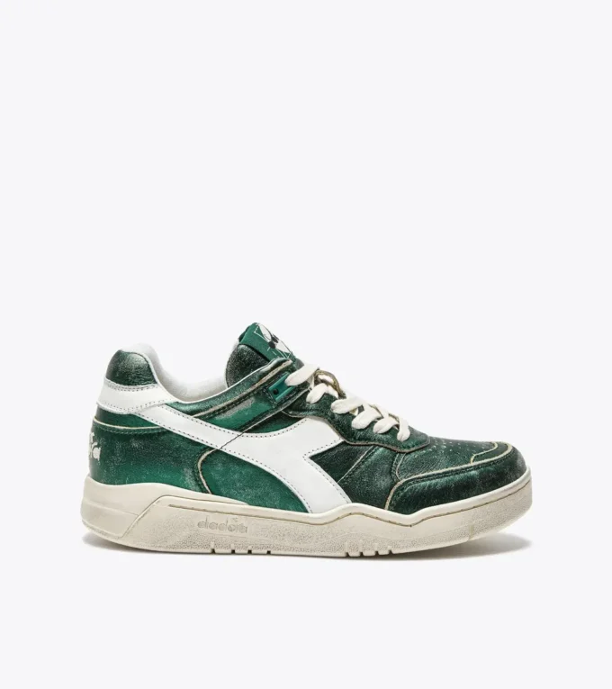 B.560 Metallic Wn Baskets en cuir Heritage B.560 Metallic Wn Baskets en cuir Heritage
