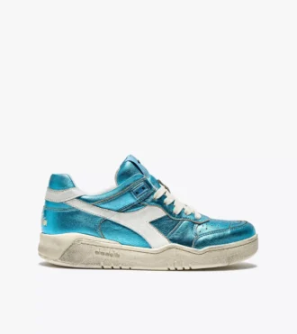 B.560 Metallic Wn Baskets en cuir Heritage