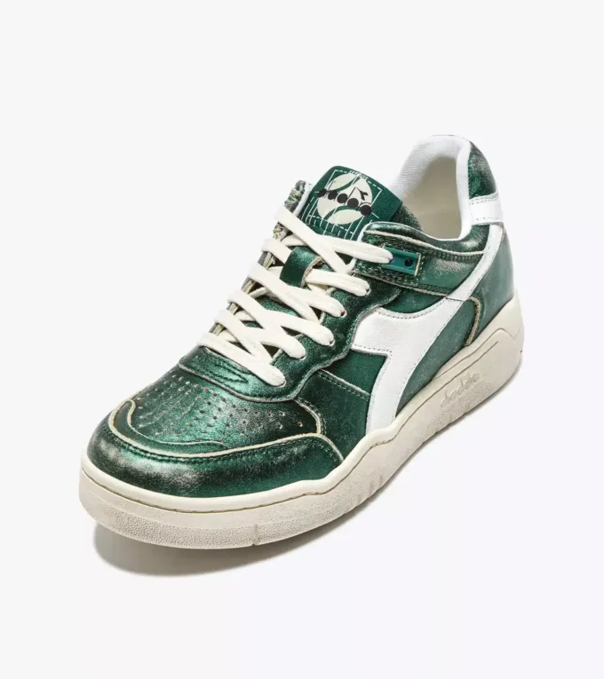 B.560 Metallic Wn Baskets en cuir Heritage B.560 Metallic Wn Baskets en cuir Heritage