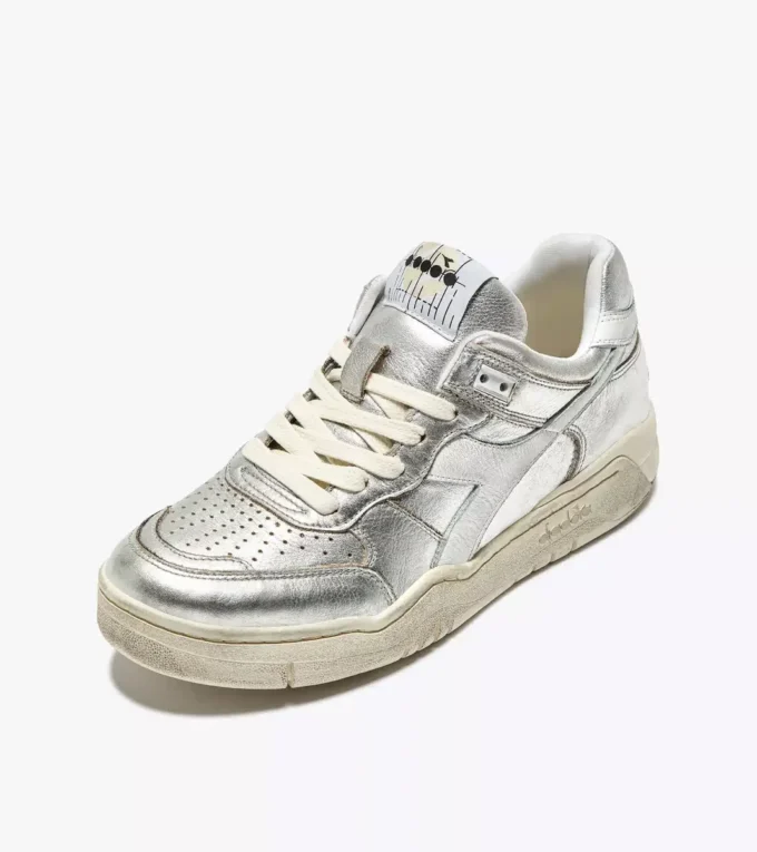 B.560 Metallic Wn Baskets en cuir Heritage B.560 Metallic Wn Baskets en cuir Heritage