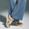 B.560 Metallic Wn Baskets en cuir Heritage B.560 Metallic Wn Baskets en cuir Heritage