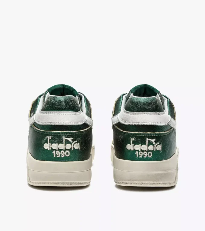 B.560 Metallic Wn Baskets en cuir Heritage B.560 Metallic Wn Baskets en cuir Heritage