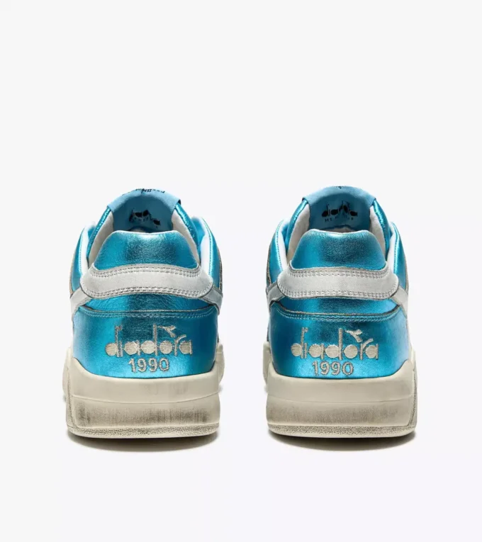B.560 Metallic Wn Baskets en cuir Heritage B.560 Metallic Wn Baskets en cuir Heritage