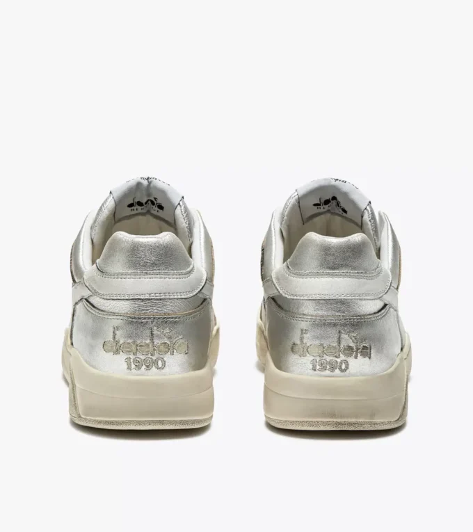 B.560 Metallic Wn Baskets en cuir Heritage B.560 Metallic Wn Baskets en cuir Heritage